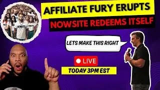 Affiliate Fury Erupts: Is Nowsite Finally Delivering the Checks?