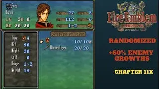 Can't win against Bolganone. Random FE5 +60% Growths - Ch.11x