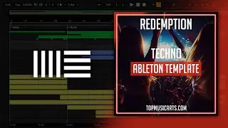Redemption - Techno Ableton Template (Solomun, &ME, Adam Port Style)