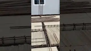 Mat laying work technique on centering sheet before steel rod work