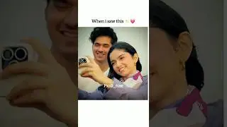 When I saw this..I remembered this 👀❤️✨.#shorts #mayeri #samarjafri #ainaasif #foryou #aesthetic #yt