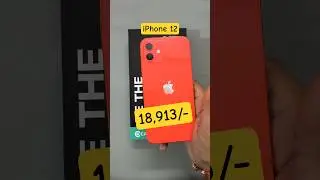 Only 18,913/- 😱😱 iPhone 12 Cashify Superb Condition in 2025 || iPhone 12 Price Second Hand 2025