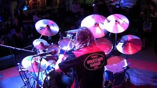 Kofi Baker Drum Clinic at Rockstars Garage