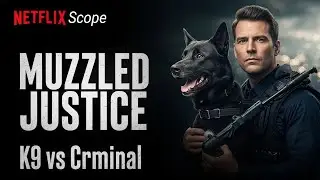 MUZZLED JUSTICE | 3-Minute Action Short Film | Intense Police & K9 Chase @Netflix 