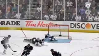 NHL 15 - San Jose Sharks vs Los Angeles Kings Gameplay [HD]