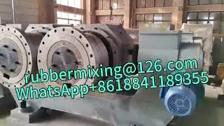 An Europe client ordered open two roller rolling mixing mill mixer machines under manufacturing