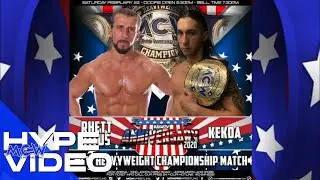 Kekoa vs. Rhett Titus - MCW Pro Wrestling Championship Match