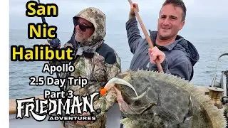 Epic Halibut Haul at San Nicolas Island: Monster Catches You NEED to See!