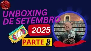 Unboxing de Setembro de 2025 Parte 02 #vhs #anos90 #filme #anos80 #vhsforever #midiafisica
