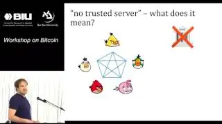 Workshop on Bitcoin: Introduction - Stefan Dziembowski