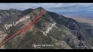 Canyon Range Thrust, Utah