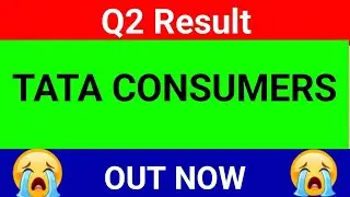 Tata consumer Q2 results 2025 | Tata consumer share results today | Tata consumers share news today