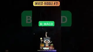 Day 21: Prof. Riddley's Riddle -   #shorts #investing101 #macd
