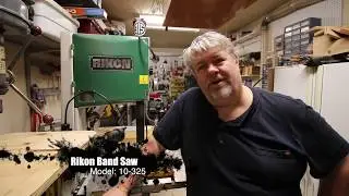 Bandsaw Pulley Belt Replacement