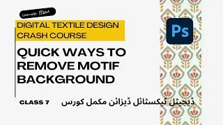 Remove Background in Photoshop | 4 Quick & Easy Methods| Motif Cleaning| class 7