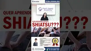 [Depoimento] Aprenda Shiatsu ( Nagoya - Jap&atilde;o) 3-4