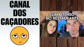 JHONE REAGE: RESTAURANTE BOLHA, ESQUIAR DE NOITE l Clima tenso l CANAL DOS CA&Ccedil;ADORES