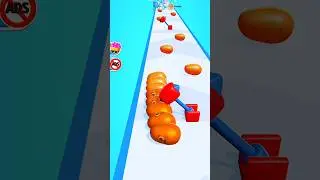 Potato Rush gameplay #potatorush#potato#food#games#gaming#gameplay#videogame#foodlovert#viralvideo
