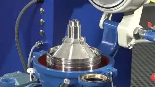 Alfa Laval OCM 103, traitement manuel d'un séparateur