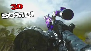 NEW 0 RECOIL KGM40 CLASS! 30 KILLS IN WARZONE!