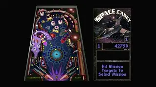 PC/DOS/CD/Windows 95/98 - Full Tilt Pinball -  Space Cadet