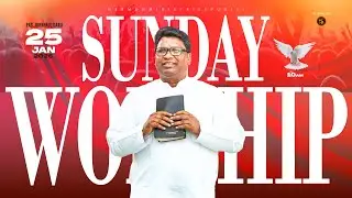 25-01-2026||SUNDAY WORSHIP SERVICE ||HERMON MINISTRIES PODILI||PAS.JOHNPAUL GARU