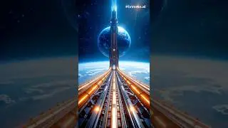 #aivideo #explorepage #space #hyper loop#aitechnology #planetearth