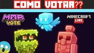 🚨 Como votar en Minecraft live 2021?!!🚨Minecon 2021 como votar