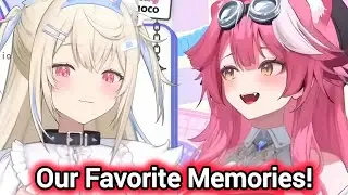 FUWAMOCO AND RAORA'S FAVORITE HOLOLIVE MEMORIES