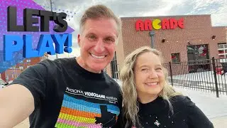 Finally here!! Grand Opening of THE ARCADE | Wichita, Kansas