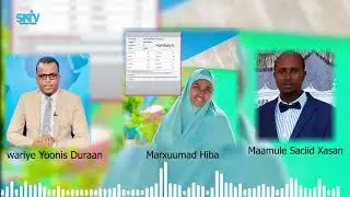 Waxaa maanta qabuuro kuyaal deegaanka ceelasha biyaha lagu aasay marxuumad Hiba Qaasim Maxamed.