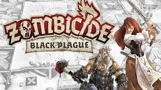 ZOMBICIDE BLACK PLAGUE - UNBOXING E ONDE COMPRAR
