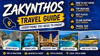 How to tour Zakynthos Ionian Island Greece