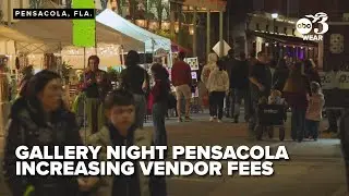 Pensacola vendors reconsidering Gallery Night participation after fees increase