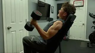 Chest + Arms - Train Insane Or Remain The Same