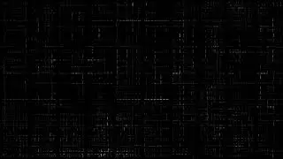 Binary numbers alpha overlay 03 Videvo