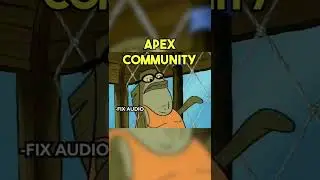 Apex Devs vs. Apex Community