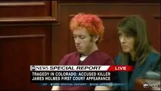 James Holmes Court Appearance: Aurora, Colo. Alleged Gunman in 'Dark Knight Rises' Shootings Dazed