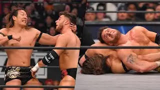FULL MATCH: MJF vs Konosuke Takeshita | AEW Dynamite, 2/8/23