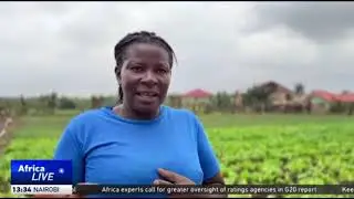 GHANA SOLAR ENERGY; Young innovator helps tackle post harvest losses with solar-powered cold storage