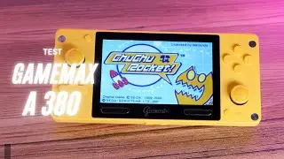 TEST console GAMEMAX A380 ( GamePlayer version MAX )
