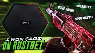 I Won Over $400 On RUSTBET UPGRADER