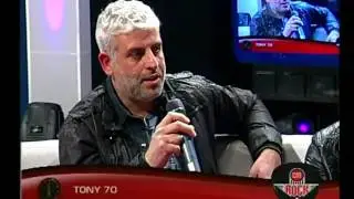 Tony 70 - Entrevista CM Rock 2016