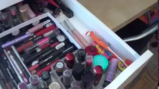 como tengo organizado el maquillaje