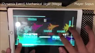 [3 Hands!!] Mechanical J&auml;ger (Mega): All Perfect OMEGA Rank!! [Dynamix Event]
