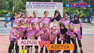 ALPUR VS ADETYA || ALAM AGUNG CUP KU 2015 JALAN CAGAK