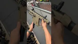 Kriss Vector 45 #krissvector #subgun #45acp #pdw #fde