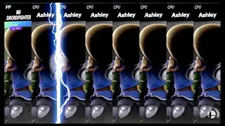 Super Smash Bros Ultimate Amiibo Fights – Request #17220 Ashley Frenzy