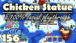 Ещё одна статуэтка курицы &mdash; 100% непринуждённая и уютная игра Let&rsquo;s Play || 3-й год, зима 5-6 || ...