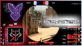 suxeN vs REDPACK | ASUS ROG MASTERS 2021 - HiGHLiGHTS | CSGO